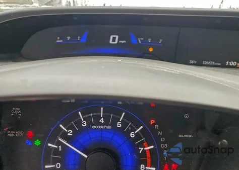 2012 Honda Civic Exl z USA, uszkodzony, nr VIN 2HGFB2F92CH522197